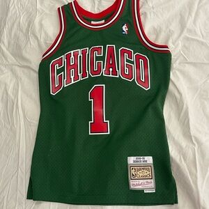 Mitchell & Ness D Rose Jersey Small